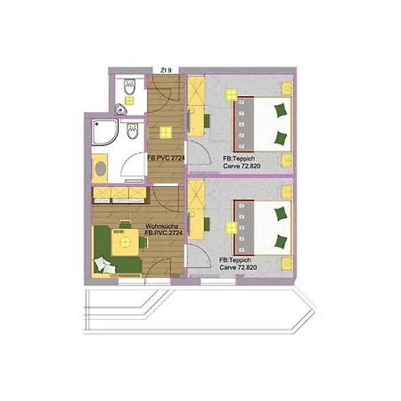 Hotel apartamentowy Jagdhof Ligedl 4*