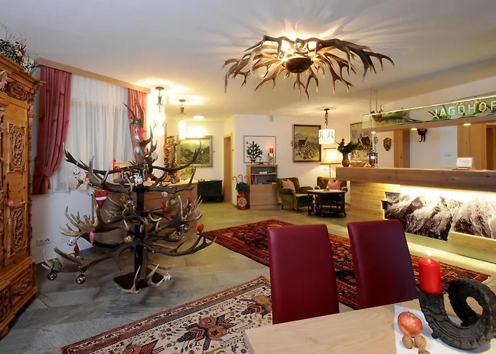 Jagdhof Ligedl Lejlighedshotel 4*